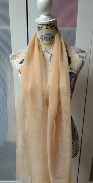 Fular mujer seda  diferentes colores (135) - Imagen 5