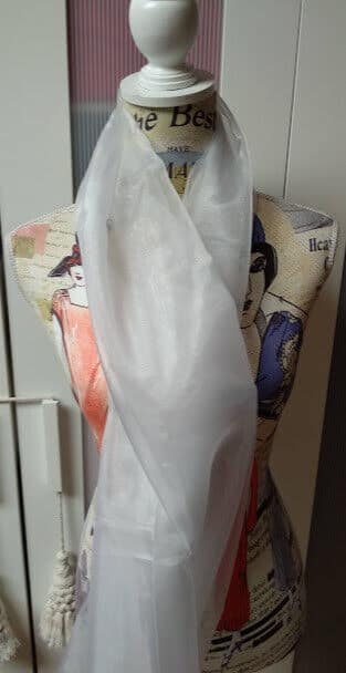 Chal para ceremonia y fiesta  diferentes colores (134) - Imagen 18