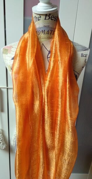 Fular 100% seda tailandesa diferentes colores (134)