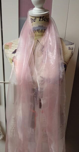 Chal para ceremonia y fiesta  diferentes colores (134) - Imagen 9