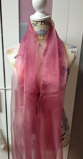 Chal para ceremonia y fiesta  diferentes colores (134) - Imagen 7