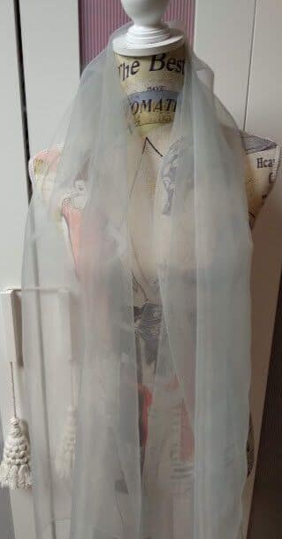 Chal para ceremonia y fiesta  diferentes colores (134) - Imagen 20