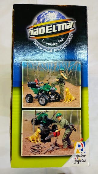 Madelman guardia forestal de popular juguetes nuevo y precintado. - Imagen 4