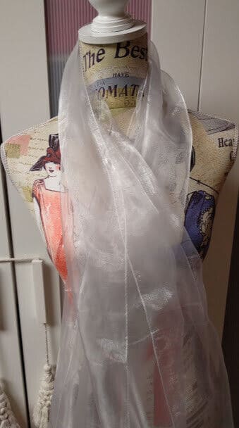 Chal para ceremonia y fiesta  diferentes colores (134) - Imagen 17