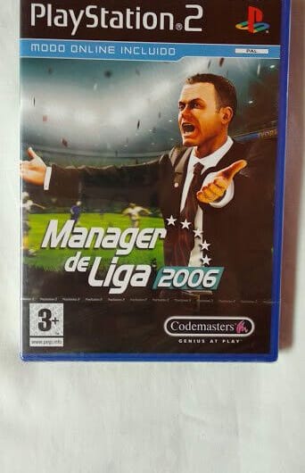 Manager de Liga 2006  para playstation 2 Nuevo y precintado Pal