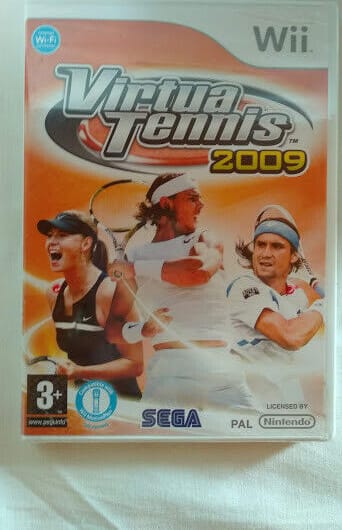 Virtual Tennis 2009 para Nintendo Wii Nuevo y precintado Pal