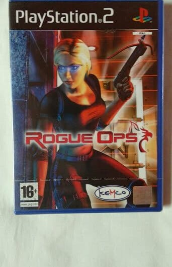 Rogue Ops  para playstation 2 Nuevo y precintado Pal