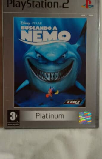 Buscando a Nemo para playstation 2 Nuevo y precintado PAL PLATINUM