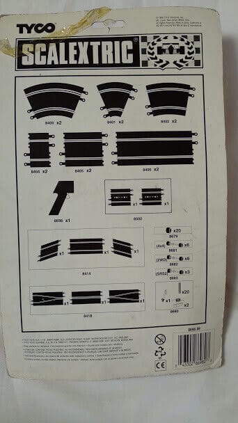 Mando Scalextric nuevo y precintado Tyco OJO COLECCIONISTAS - Imagen 3