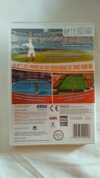 Virtual Tennis 2009 para Nintendo Wii Nuevo y precintado Pal - Imagen 3