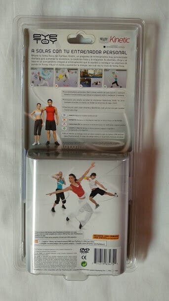 Kinetic Combat  eyetoy Nike Motion Works PS2 Pal Nuevo y Precintado con cámara. - Imagen 3