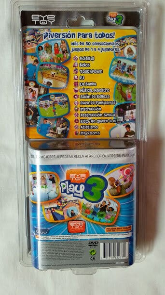 EyeToy:Play 3 PS2 Pal Nuevo y Precintado con cámara. - Imagen 3
