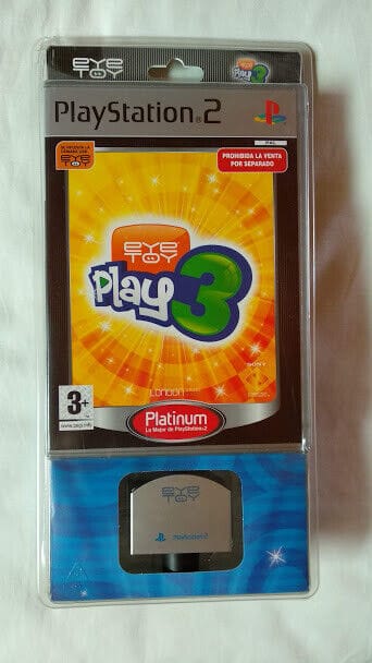 EyeToy:Play 3 PS2 Pal Nuevo y Precintado con cámara.