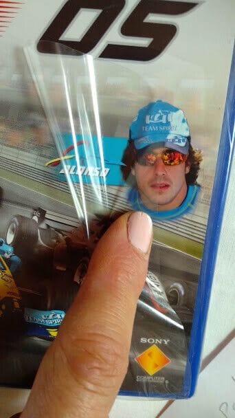 Formula One 05 para playstation 2 Nuevo y precintado Pal PRECINTO ESTROPEADO - Imagen 3