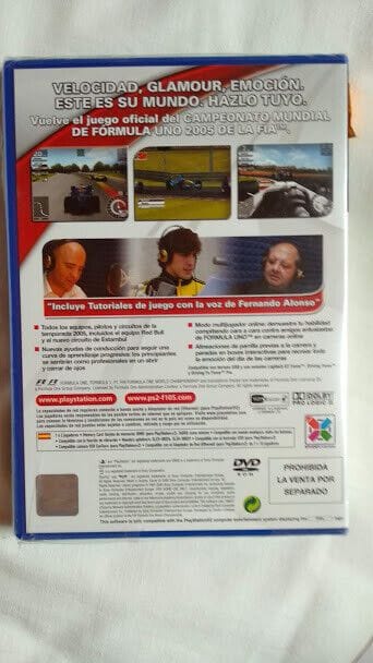 Formula One 05 para playstation 2 Nuevo y precintado Pal PRECINTO ESTROPEADO - Imagen 4