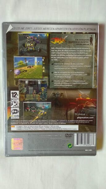 JAK X  para playstation 2 Nuevo y Precintado Pal Edición Platinum - Imagen 3