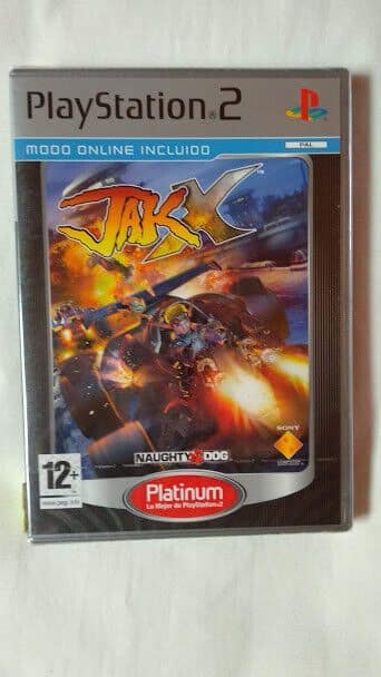 JAK X  para playstation 2 Nuevo y Precintado Pal Edición Platinum