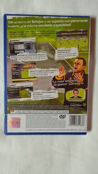 Manager de Liga 2006  para playstation 2 Nuevo y precintado Pal - Imagen 3