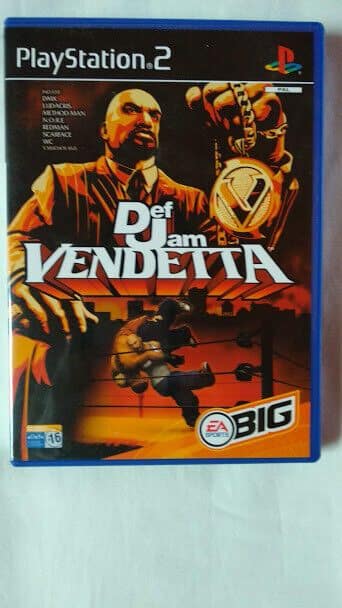 Def Jam Vendetta en perfecto estado,como Nuevo  para playstation 2 Pal