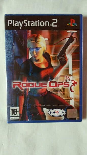 Rogue Ops  para playstation 2 Nuevo y precintado Pal