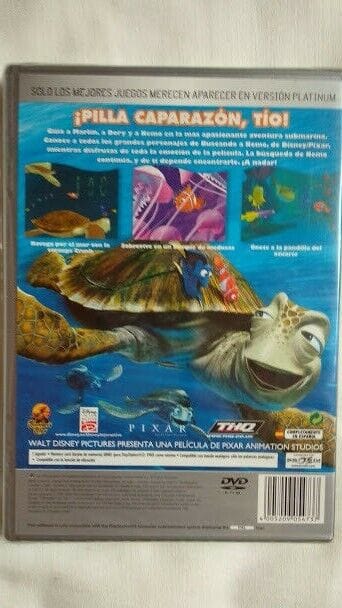 Buscando a Nemo para playstation 2 Nuevo y precintado PAL PLATINUM - Imagen 3