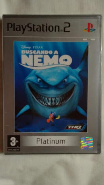 Buscando a Nemo para playstation 2 Nuevo y precintado PAL PLATINUM