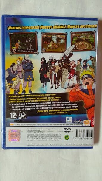 Naruto Uzumaki Chronicles 2 para playstation 2 Nuevo y Precintado Pal - Imagen 3
