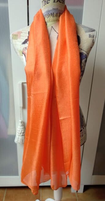 Fular mujer seda diferentes colores (135)