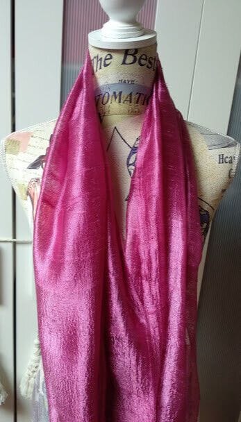 Fular 100% seda tailandesa diferentes colores (134) - Imagen 9