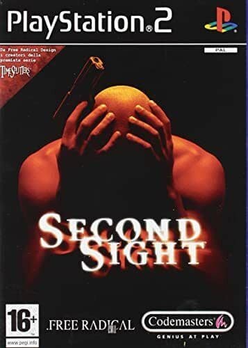 SECOND SIGHT ps2 playstation2.El juego es nuevo a estrenar pero desprecintado
