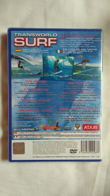 Transworld SURF para playstation 2 Nuevo y precintado Pal - Imagen 3