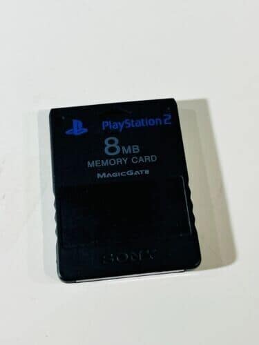 memoria original SONY Memory card 8 MB Nueva a estrenar .roja o azul(83)