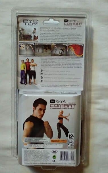 Eye Kinetic Combat  eyetoy para playstation2 Pal Nuevo y Precintado con cámara. - Imagen 3