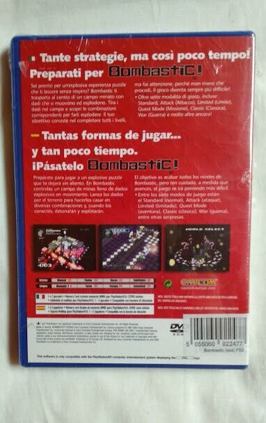 Bombastic PS2 Nuevo y precintado Pal - Imagen 3
