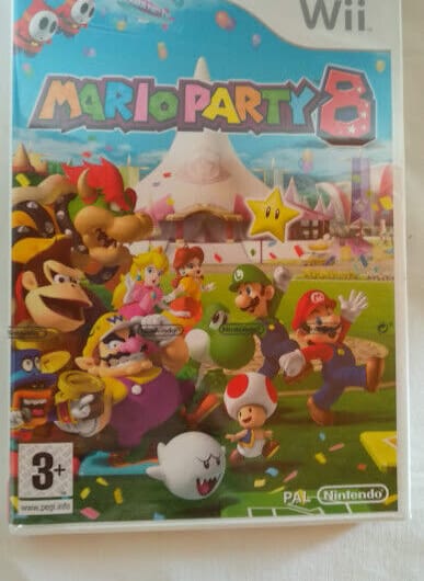 Mario Party 8 para Nintendo Wii Nuevo y precintado Pal