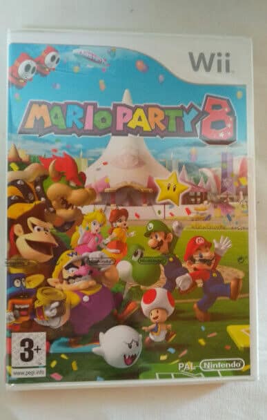 Mario Party 8 para Nintendo Wii Nuevo y precintado Pal