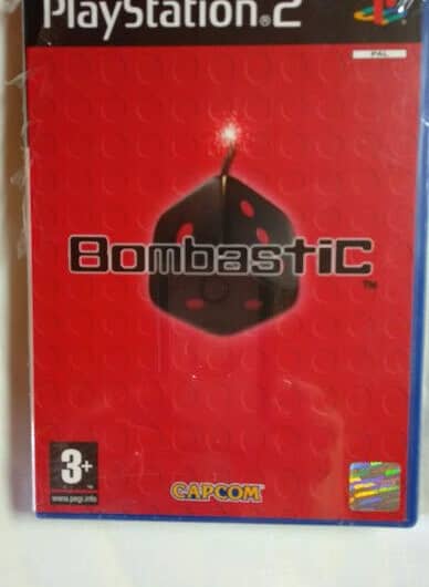 Bombastic PS2 Nuevo y precintado Pal