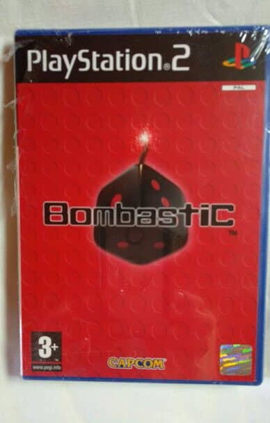 Bombastic PS2 Nuevo y precintado Pal