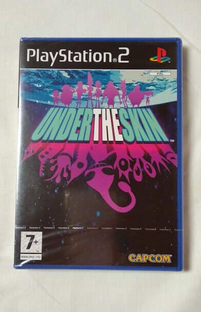 Under The Skin para playstation 2 Nuevo y precintado Pal