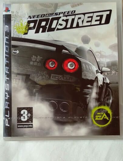 Need for Speed ProStreet  para PS3 Nuevo y precintado Pal