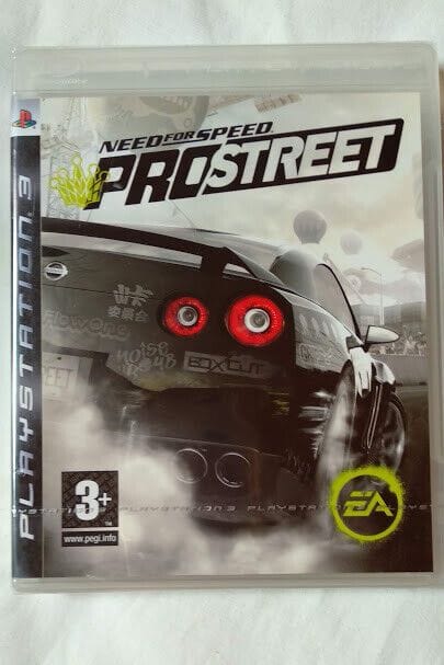 Need for Speed ProStreet  para PS3 Nuevo y precintado Pal