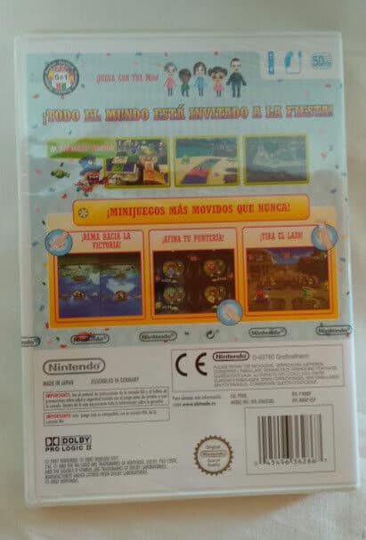 Mario Party 8 para Nintendo Wii Nuevo y precintado Pal - Imagen 3