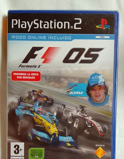 Formula One 05 para playstation 2 Nuevo y precintado Pal PRECINTO ESTROPEADO