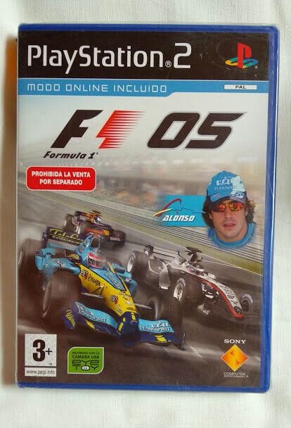 Formula One 05 para playstation 2 Nuevo y precintado Pal PRECINTO ESTROPEADO