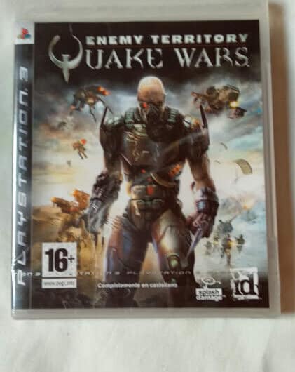 Quake Wars Enemy Territory  para PS3 Nuevo y precintado Pal