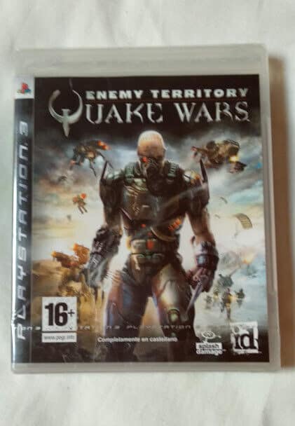 Quake Wars Enemy Territory  para PS3 Nuevo y precintado Pal