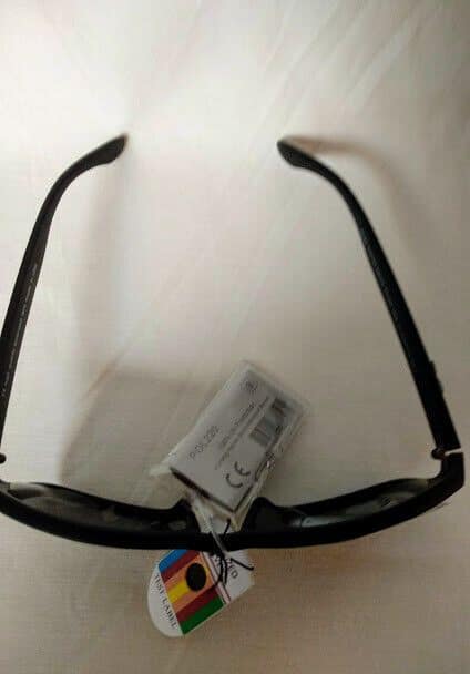 Gafas polarizadas 18 negras (125) - Imagen 5