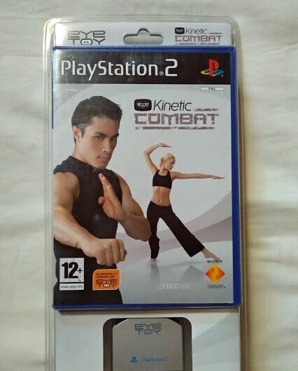 Eye Kinetic Combat  eyetoy para playstation2 Pal Nuevo y Precintado con cámara.
