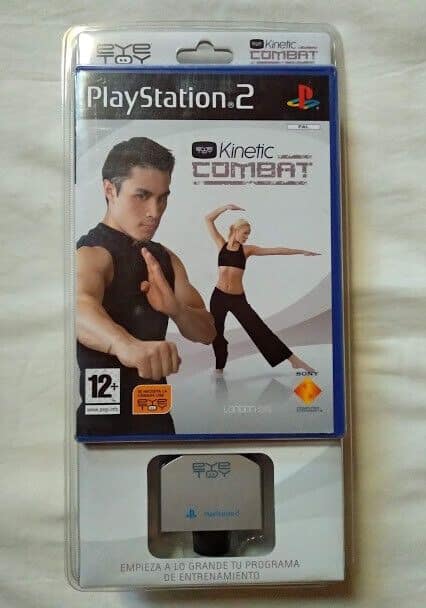 Eye Kinetic Combat  eyetoy para playstation2 Pal Nuevo y Precintado con cámara.