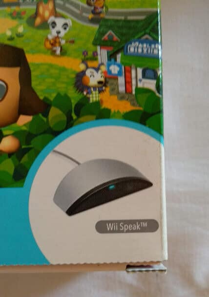Animal Crossing Let's Go To The City +Wii Speak NUEVO Y PRECINTADO Pal for Wii - Imagen 6